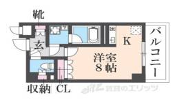 サカト２間取り図面