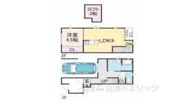 アマランス伊丹間取り図面