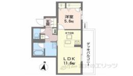 クオレール　はな間取り図面