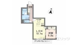 クオレール　はな間取り図面