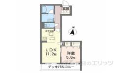 クオレール　はな間取り図面