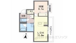 クオレール　はな間取り図面