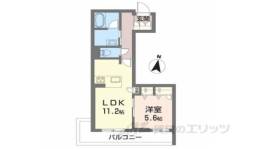 クオレール　はな間取り図面