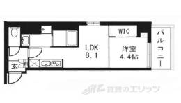 ファーストコート御池新町間取り図面
