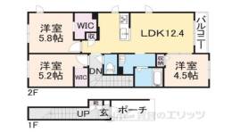 グリーンパレス間取り図面
