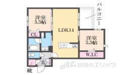 シャローム　岩田間取り図面