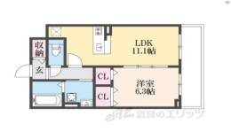 和幸館間取り図面