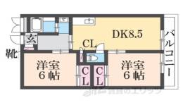 グランツ武庫川間取り図面