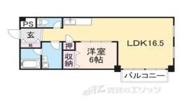 リバーライズ放出間取り図面