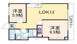 マンシオン９９間取り図面