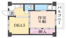 ビレッジハウス鴻池１号棟間取り図面