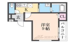 フジパレス西立花３番館間取り図面