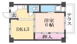 ビレッジハウス鴻池３号棟間取り図面