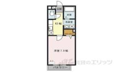 ディーフレア南本町間取り図面