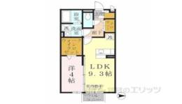フロント　リバー間取り図面