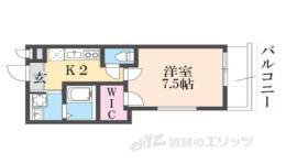 フジパレス東園田サウス間取り図面