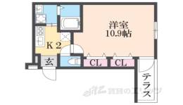 フジパレス立花駅東１番館間取り図面