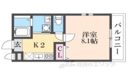 フジパレス尼崎橘通り間取り図面