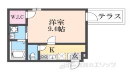 フジパレス水堂町間取り図面