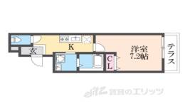 フジパレス出屋敷５番館間取り図面