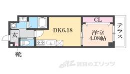 TERRA HANSHIN AMAGASAKI間取り図面