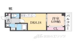 TERRA HANSHIN AMAGASAKI間取り図面