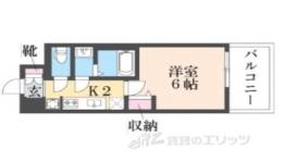 プレサンス大津京町ベルリーヴァ間取り図面