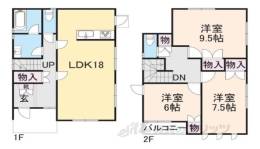 貸家間取り図面
