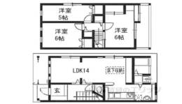 貸家間取り図面