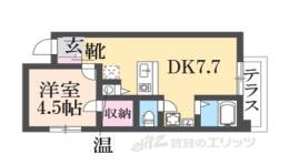 イングランドアベニュー２番館間取り図面