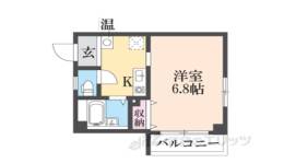 イングランドアベニュー２番館間取り図面