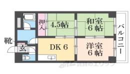 西京極ハイツ間取り図面