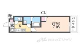 Ａ２南武庫之荘間取り図面