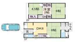 貸家間取り図面