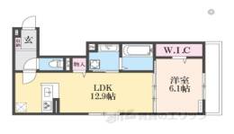 カーサ・コチネッラ間取り図面
