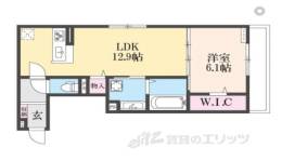 カーサ・コチネッラ間取り図面
