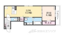 カーサ・コチネッラ間取り図面