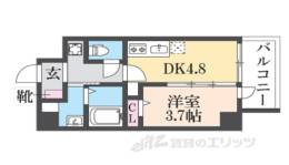 Ｂｒｉｌｌｉａｎｔｅ東花園間取り図面