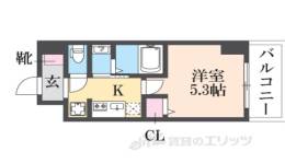 Ｂｒｉｌｌｉａｎｔｅ東花園間取り図面