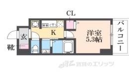 Ｂｒｉｌｌｉａｎｔｅ東花園間取り図面
