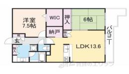 ユニハイム香里園駅前間取り図面