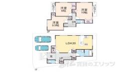 貸家間取り図面