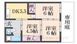 貸家間取り図面
