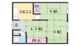 貸家間取り図面