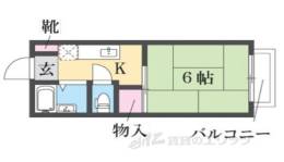 サムハイツ間取り図面