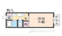 サムハイツ間取り図面