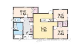 ユイメゾン四条間取り図面