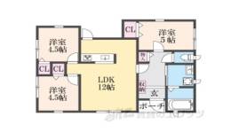 ユイメゾン四条間取り図面