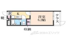 レオパレスカサグランデ間取り図面