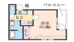 フジパレス武庫之荘１番館間取り図面